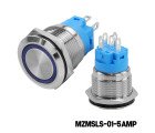AQUA MARINE - IP65 Self Locking Switch 5 AMP